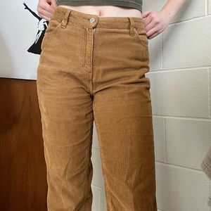 BDG high rise corduroy mom jeans